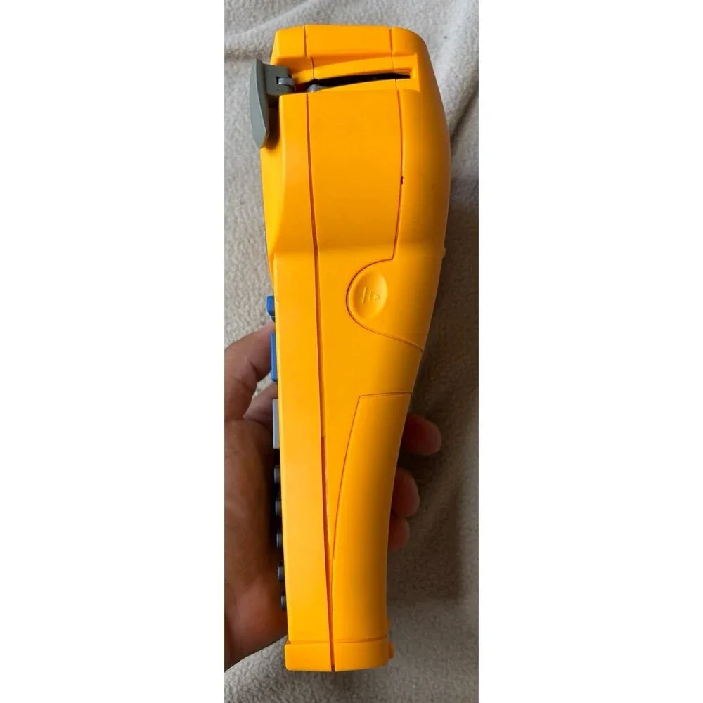 DYMO RhinoPRO 5000 Industrial Label Maker Works No Power Adapter FOR PARTS AS IS